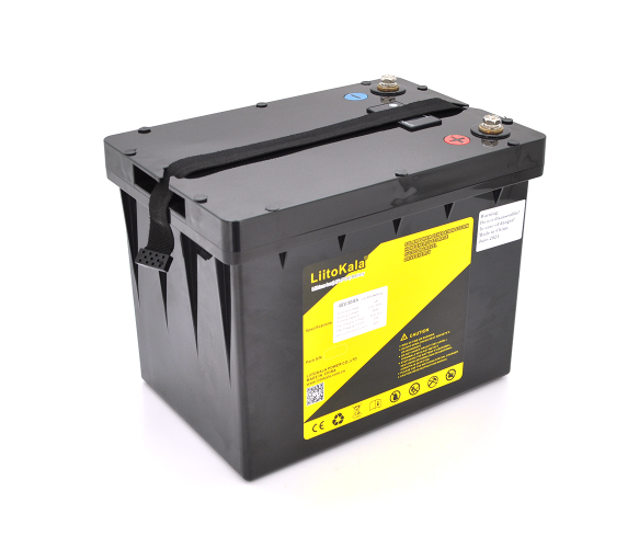 АКБ Акумулятор LiitoKala 48-40 LiFePO4 48V (58,4V) 40Ah BMS(10(20)/40A) з LCD дисплеєм 295*203*225мм 13кг