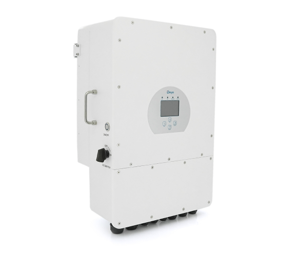 Гибридный трехфазный инвертор 10 кВт Deye SUN-10K-SG01HP3-EU-AM2 HV WI-FI HYBRID INVERTER MPPT 150-850В 37A DC 700В Parallel