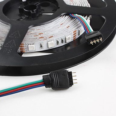 Світлодіодна LED стрічка PROLUM™ 12V; 5050\60; IP20; Series "S", Тепло-білий (2700-3000К)