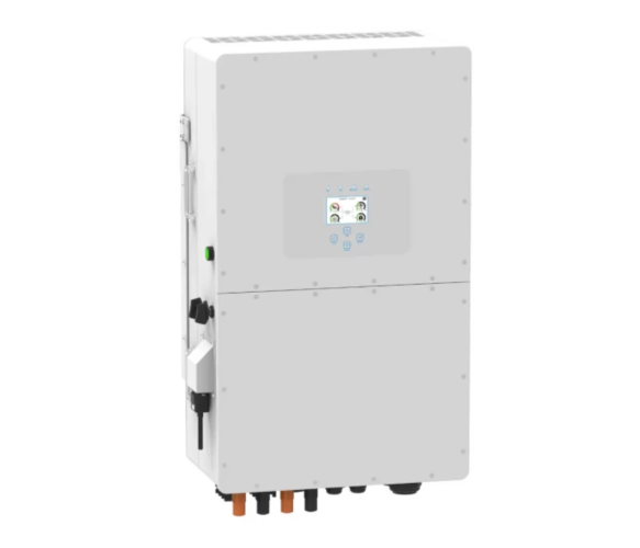 Гібридний трифазний інвертор 30 кВт Deye SUN-30K-SG01HP3-EU-BM3 HV WI-FI HYBRID INVERTER MPPT 150-850В 37A DC 700В Parallel