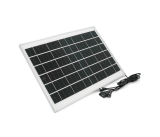 Сонячна панелька 6В 12Вт Voltronic SPM12W (6В 2А) роз'єму