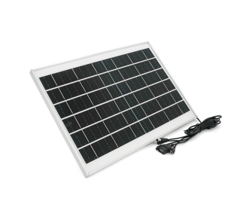 Сонячна панелька 6В 12Вт Voltronic SPM12W (6В 2А) роз'єму
