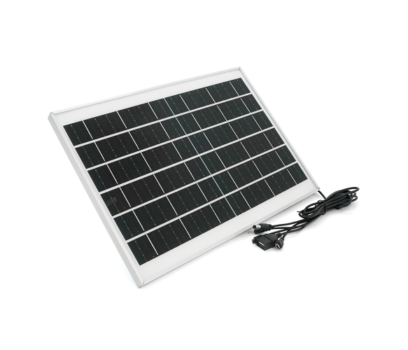 Сонячна панелька 6В 12Вт Voltronic SPM12W (6В 2А) роз'єму