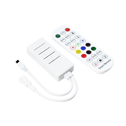Контролер PROLUM  SPI; RGB; Bluetooth; 24 кнопки; 3PIN;