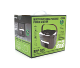 Портативне джерело живлення REMAX RPP-515 70000mAh 1х220В Lithium-ion 7Ah 210х160х140мм 2,56кг