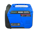 Генератор інверторний БЕНЗИНОВИЙ BELMONT BG3300 (3,3 kW), однофазний, 220V, 50Hz, об'єм бака 4л, ручний запуск
