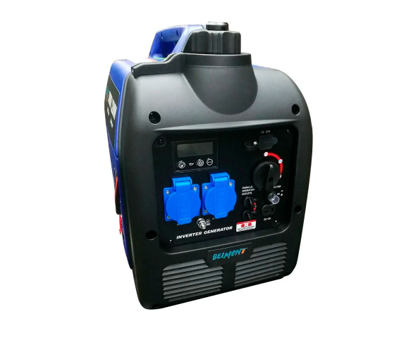 Генератор інверторний БЕНЗИНОВИЙ BELMONT BG3300 (3,3 kW), однофазний, 220V, 50Hz, об'єм бака 4л, ручний запуск