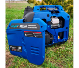 Генератор інверторний БЕНЗИНОВИЙ BELMONT BG3300 (3,3 kW), однофазний, 220V, 50Hz, об'єм бака 4л, ручний запуск