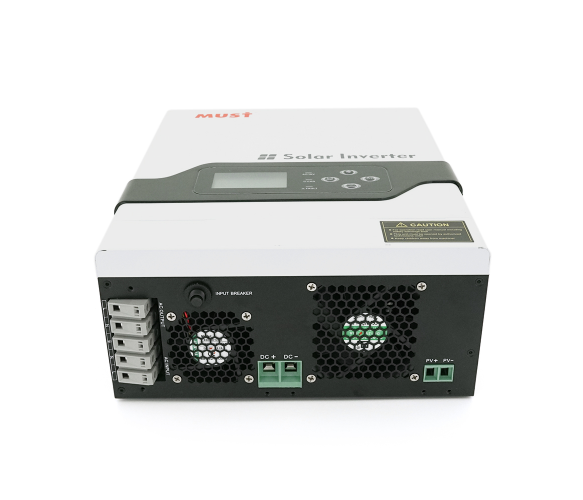 Гибридный инвертор MUST PV18-1512VPM, 1500W, 12V, ток заряда 10/20А, 160-275V, MPPT (60А, 15-145 Vdc)