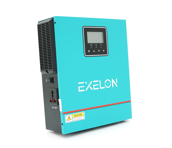 Инвертор напряжения с 12В на 220В YT-EXS-1000-12 1KW 1000VA ток заряда 0-40A MPPT 80А 20-150V DC