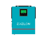Инвертор напряжения с 12В на 220В YT-EXS-1000-12 1KW 1000VA ток заряда 0-40A MPPT 80А 20-150V DC