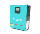 Инвертор напряжения с 12В на 220В YT-EXS-1000-12 1KW 1000VA ток заряда 0-40A MPPT 80А 20-150V DC