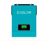 Гібридний інвертор Exelon YT-EXS-3000-24 3KW 3200VA 24V струм заряду 0-60A MPPT 80А 30-400V DC