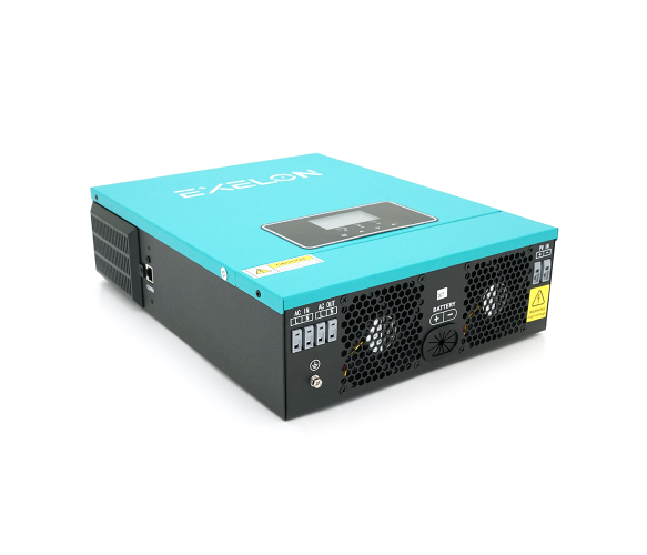 Гібридний інвертор Exelon YT-EXS-3000-24 3KW 3200VA 24V струм заряду 0-60A MPPT 80А 30-400V DC