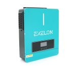 Гібридний інвертор 6,2 кВт Exelon ECP-6200/48 6,2KW 48V струм заряду 0-120A MPPT 22А 60-450V DC 420x350x110мм 8,9кг
