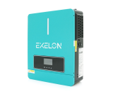 Гибридный инвертор 6,2 кВт Exelon ECP-6200/48 6,2KW 48V ток заряда 0-120A MPPT 22А 60-450V DC 420x350x110мм 8,9кг