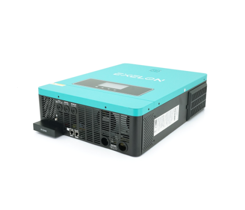 Гібрідний інвертор напруги з 48В на 220В EMAX PRO-10.2 KW 10200VA струм заряду 0-160A MPPT 2/18A 290-450V DC