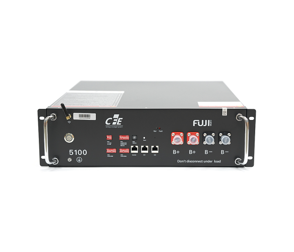 АКБ Аккумулятор GOJUSIN CFE-5100 LiFePO4 48V 100AH 5120Wh, BMS 60/60A, 442x500x133мм 42кг