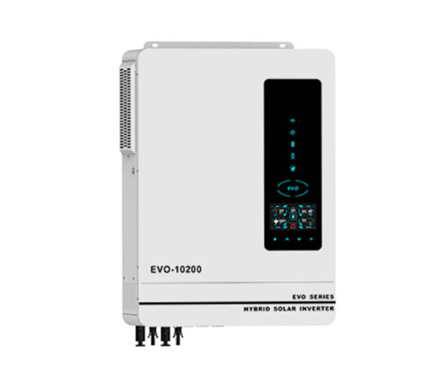 Гибридный однофазный инвертор ANERN SCI-EVO-10200 48V, ток заряда 160А, MPPT (90-450В), 530x390x130mm, 14.5кг