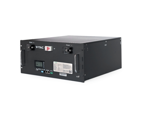 АКБ Акумулятор V-TAC VT48-200 LiFePO4 48V 200AH 9600Wh BMS 100/100A 445x244x500мм 78кг