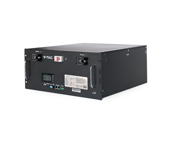 АКБ Акумулятор V-TAC VT48-200 LiFePO4 48V 200AH 9600Wh BMS 100/100A 445x244x500мм 78кг