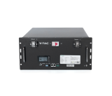 АКБ Акумулятор V-TAC VT48-200 LiFePO4 48V 200AH 9600Wh BMS 100/100A 445x244x500мм 78кг