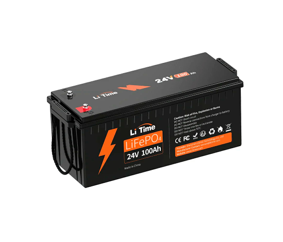 АКБ Аккумулятор Li-TIME 24-100 LiFePO4 12,8V 100AH 2560Wh 100/100А 532x207x215мм 20,41кг