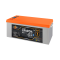 Аккумулятор LP LiFePO4 25,6V - 230 Ah (5888Wh) (BMS 200A/100А) пластик LCD Smart BT