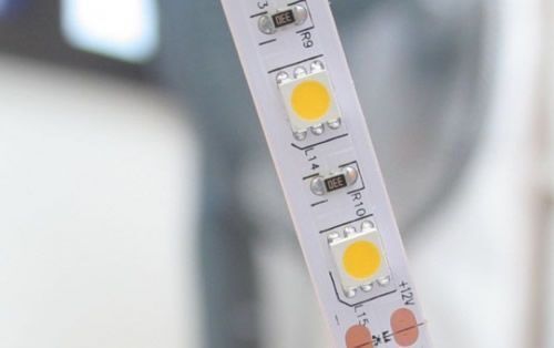 Світлодіодна LED стрічка PROLUM™ 12V; 5050\60; IP20; Series "S", Тепло-білий (2700-3000К)