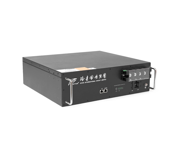АКБ Акумулятор Ritar R-LFP 24В 200Аг LiFePO4 25,6V 200AH 5120Wh BMS100@8S для монтажу у стійку 442x400х130мм Q1 40кг