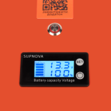 Акумулятор LP LiFePO4 12,8V - 100 Ah (1280Wh) (BMS 100A/50А) пластик LCD Smart BT