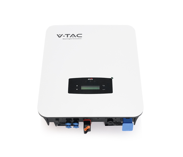 Гибридный однофазный инвертор 6 кВт Afore/V-TAC VT-AF6K-SLP 6kW 48V 120A MPPT(80-500V) IP65 20,5кг