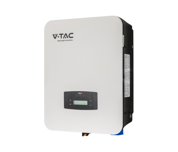 Гибридный однофазный инвертор 6 кВт Afore/V-TAC VT-AF6K-SLP 6kW 48V 120A MPPT(80-500V) IP65 20,5кг