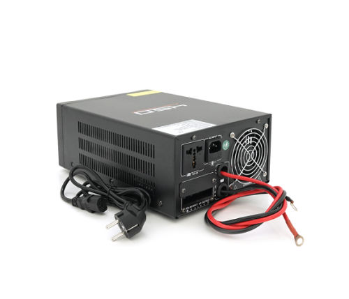 Гібрідний інвертор Patriot T50112-30 500Вт 12В струм заряду до 15А під зовнішній АКБ (AGM/Gel), із сонячним контролером PWM(50Vdc, 420W), Q2