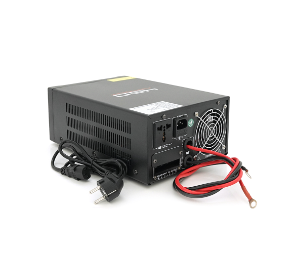 Гибридный инвертор Patriot T50112-30 500Вт 12В ток заряда до 15А под внешний АКБ (AGM/Gel), с солнечным контроллером PWM(50Vdc, 420W), Q2