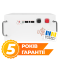 Аккумулятор LP LiFePO4 51,2V - 280 Ah (14336Wh) (BMS JK 200A/100А) RM RS485/CAN WH