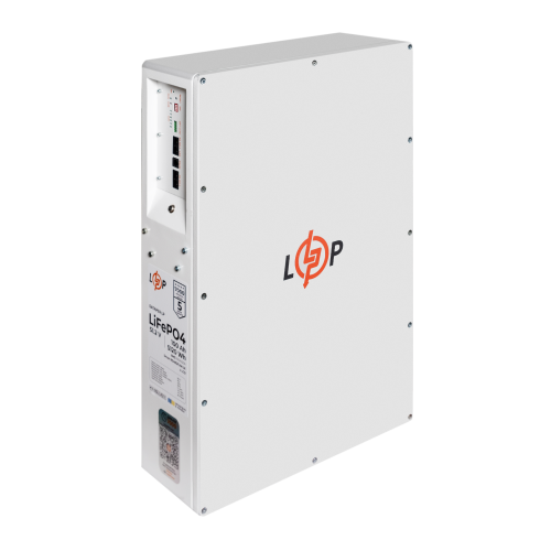 Аккумулятор LP LiFePO4 51,2V - 100 Ah (5120Wh) (BMS JK 100A/50А) W RS485/CAN WH