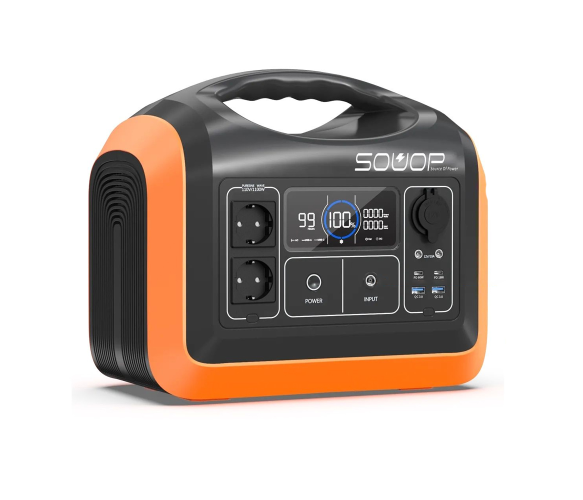 Портативне джерело живлення Trina Solar 1,2 кВт SOUOP UPP-1200 з АКБ LiFePO4 32V ємність 31Ah, 992Wh 330х220х289мм 11кг