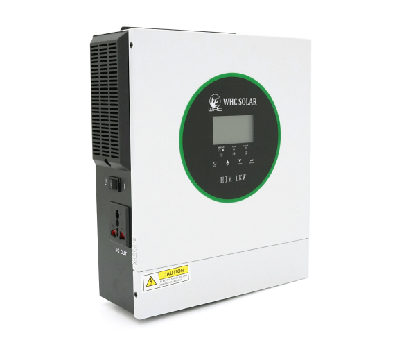 Гибридный однофазный инвертор HIM-1KW, 1000W, 12V, ток заряда 0-40A, 20-150V, MPPT (80А, 150 Vdc)
