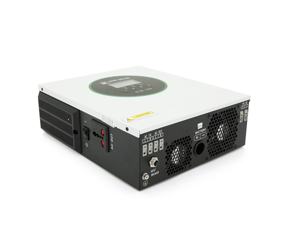 Гибридный однофазный инвертор HIM-1KW, 1000W, 12V, ток заряда 0-40A, 20-150V, MPPT (80А, 150 Vdc)
