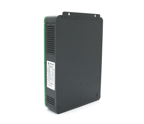 Гібридний однофазний інвертор HVM-3.6KW PLUS, 3600W, 24V, струм заряду 0-100A, 40-450V, MPPT (10А, 450 Vdc)