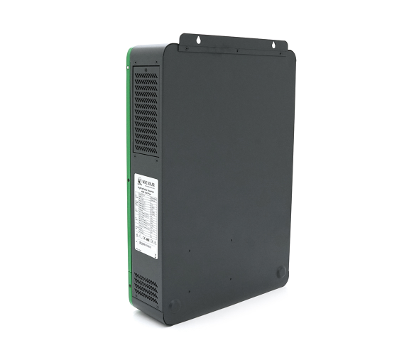 Гибридный однофазный инвертор HVM-3.6KW PLUS, 3600W, 24V, ток заряда 0-100A, 40-450V, MPPT (10А, 450 Vdc)