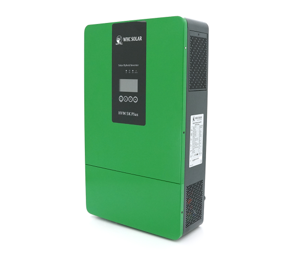 Гібридний однофазний інвертор HVM-5KW Plus Parallel, 5000W, 48V, струм заряду 0-80A, 120-450V, MPPT (80А, 450 Vdc)