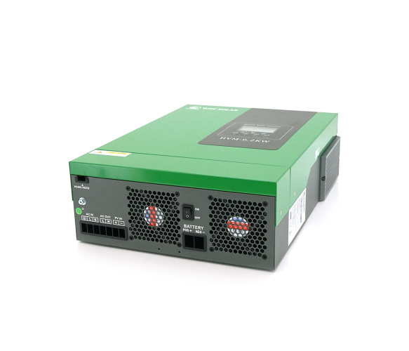 Гибридный инвертор HVM-6.2KW, 6200W, 48V, ток заряда 0-120A, 60-500V, MPPT (120А, 500 Vdc)