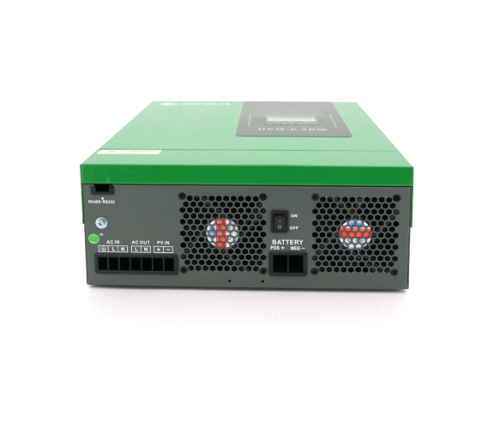 Гібридний інвертор HVM-6.2KW, 6200W, 48V, струм заряду 0-120A, 60-500V, MPPT (120А, 500 Vdc)
