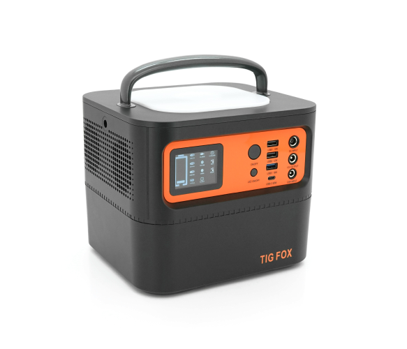 Портативне джерело живлення Tig Fox T500 потужність 540Вт, ємність 54000mAh, 210х190х190 мм, 5.5 кг