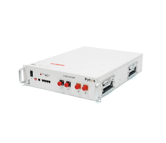 АКБ Аккумулятор Deye E-BOX-48100R LiFePO4 51,2V 100AH 5120Wh, BMS 50/100A, 440x620x117мм 51кг