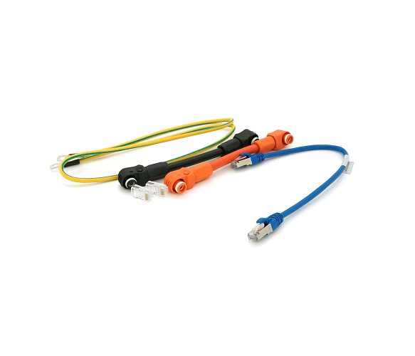 АКБ Аккумулятор Deye E-BOX-48100R LiFePO4 51,2V 100AH 5120Wh, BMS 50/100A, 440x620x117мм 51кг