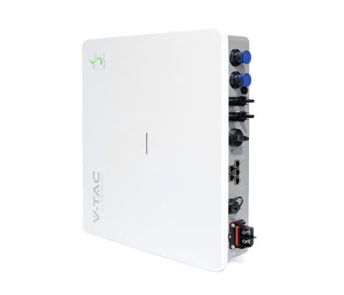 Гибридный однофазный инвертор 6 кВт Isuna/Sinexcel/V-TAC VT-Isuna 6000S 6kW 48V 100A MPPT(80-550V) IP65 21кг