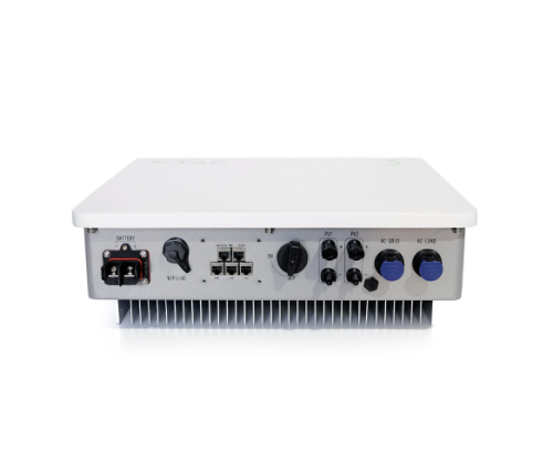 Гибридный однофазный инвертор 6 кВт Isuna/Sinexcel/V-TAC VT-Isuna 6000S 6kW 48V 100A MPPT(80-550V) IP65 21кг
